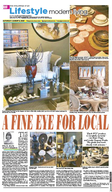 A Fine Eye for Local with The Philippine Star