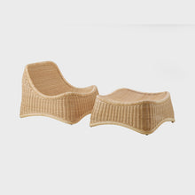 Load image into Gallery viewer, Chill Lounge Chair and Footstool