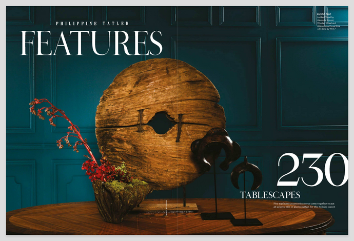 Tablescapes with Philippine Tatler