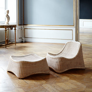 Chill Lounge Chair and Footstool
