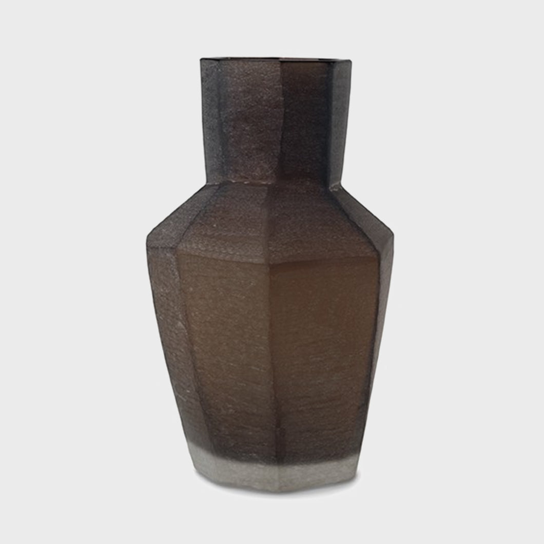 Kahulu Dark Brown M Vase