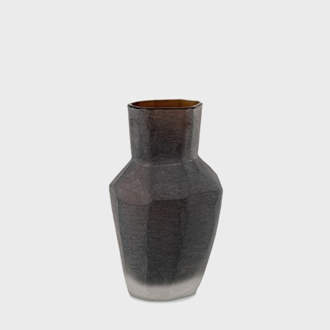 Kahulu Dark Brown S Vase