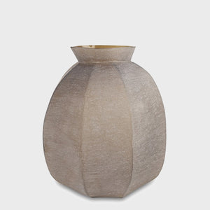 Karakol Smokegrey Round Vase