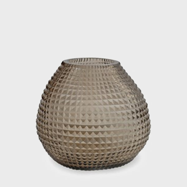 Otavalo Smokegrey Round Vase