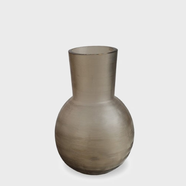 Yeola Smokegrey M Vase